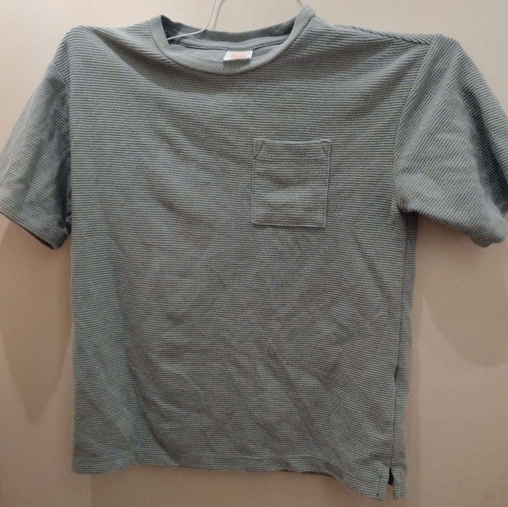 Boys green T-shirt